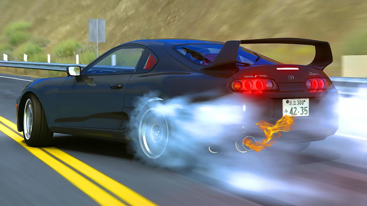 1400HP SUPRA | ASSETTO CORSA | SIK SORULAN SORULAR'A CEVAP ?