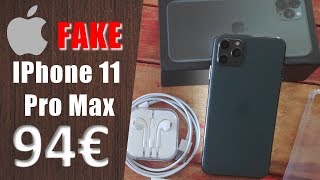 Подделка IPHONE 11 PRO MAX Dhgate