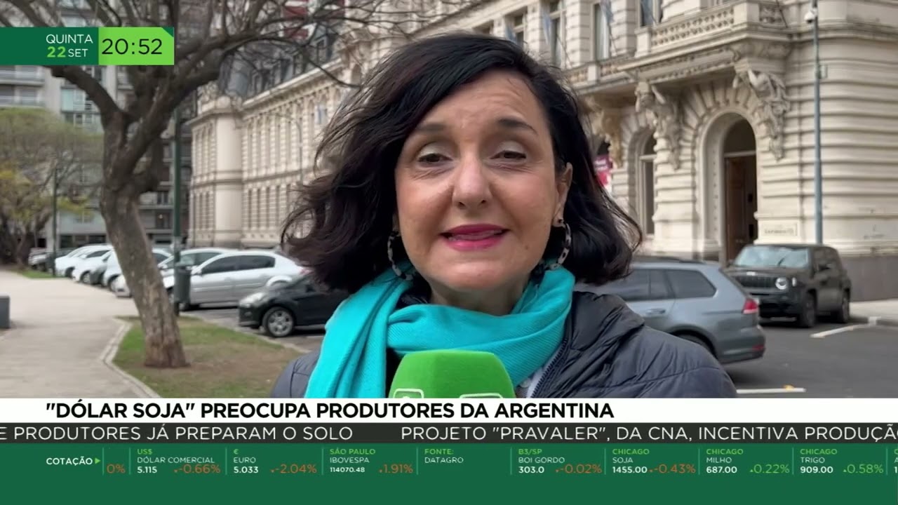 “Dólar soja” preocupa produtores da Argentina