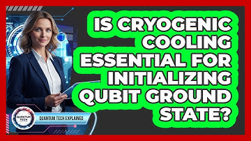 Is Cryogenic Cooling Essential For Initializing Qubit Ground State?