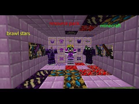 minecraft brawl stars resource pack best