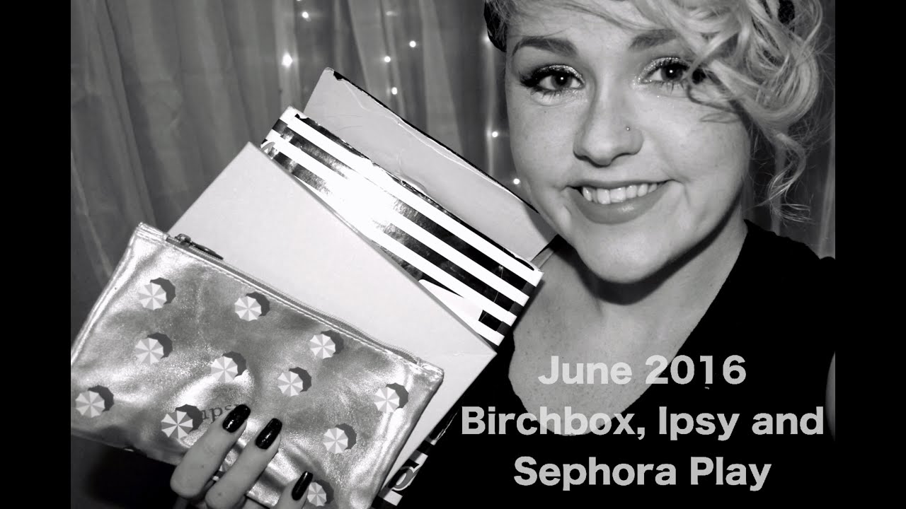 Birchbox vs Ipsy vs Sephora Play | July 2016