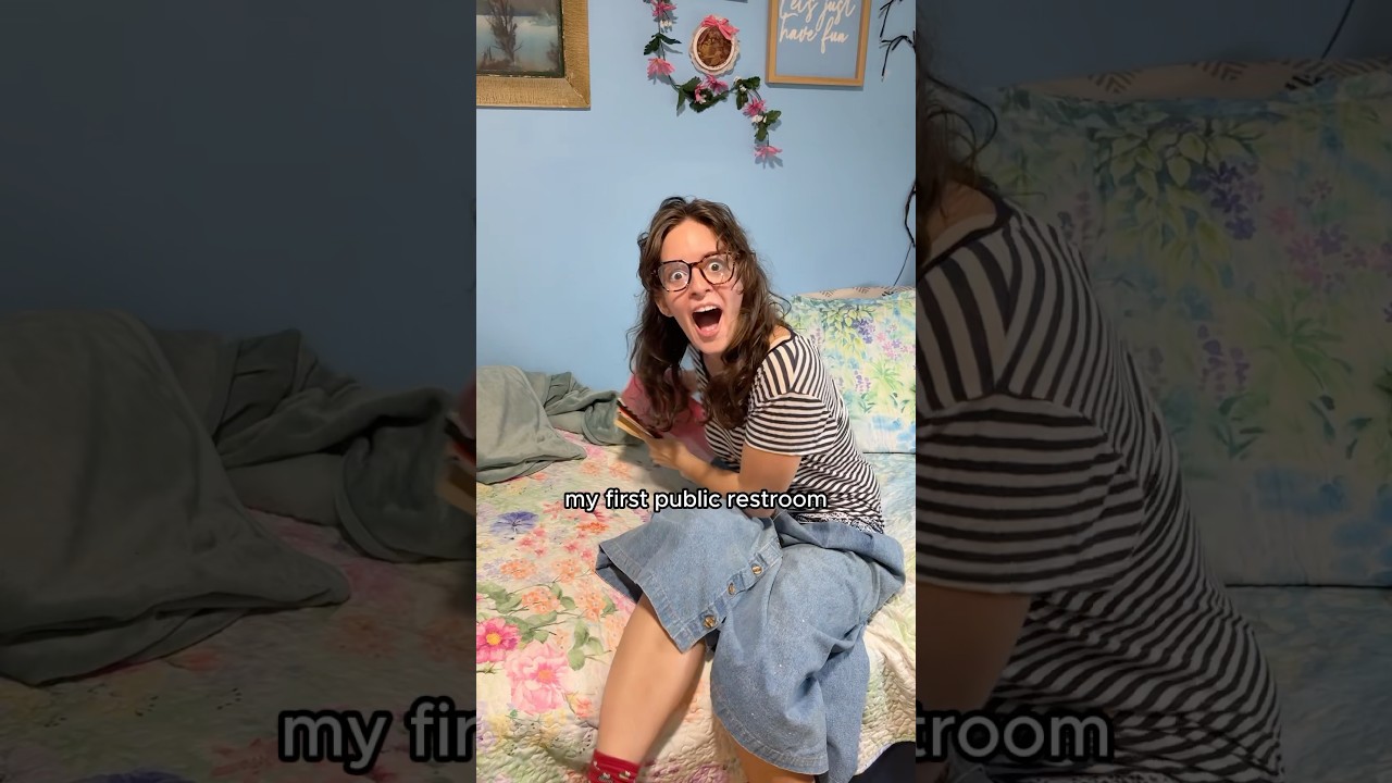 I used a BATHROOM! 🚽 Lif3is0k? 
