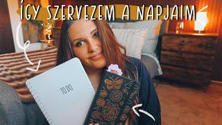 Káoszból rendszer? Így tervezem a napjaimat! Időmenedzsment tippek!