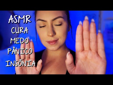 ASMR PARA ACALMAR:  ALÍVIO DA ANSIEDADE, MEDO E PREOCUPAÇÕES - SONO PROFUNDO.
