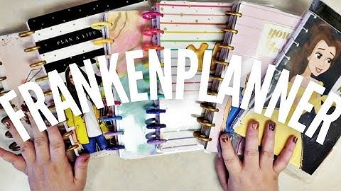 November Frankenplanner Setup | 6 Happy Planners, 6 Different Layouts | What is a Frankenplanner?