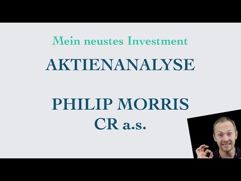 Mein neustes Investment Philip Morris AS CR | 02.12.2020