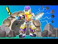 ROBOT EXCAVATOR cleans the ROAD | RoboFuse - Superhero Rescue | Trucks Videos for Children