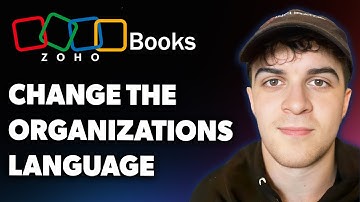 How to Change the Organizations Language to Hindi Zoho Books (Full 2025 Guide)