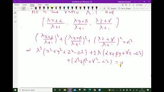 Analytical Solid Geometry: _ ( Pole and Plar plane of the Sphere; Solving problems ) - 93.