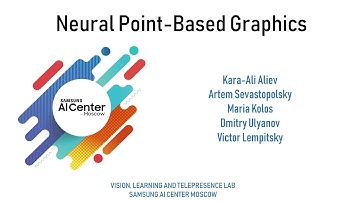 Neural Point-Based Graphics