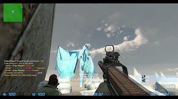 Counter-Strike: Source - Zombie Escape Mod - ze_frostdrake_tower_v1s - NIDE Event Win