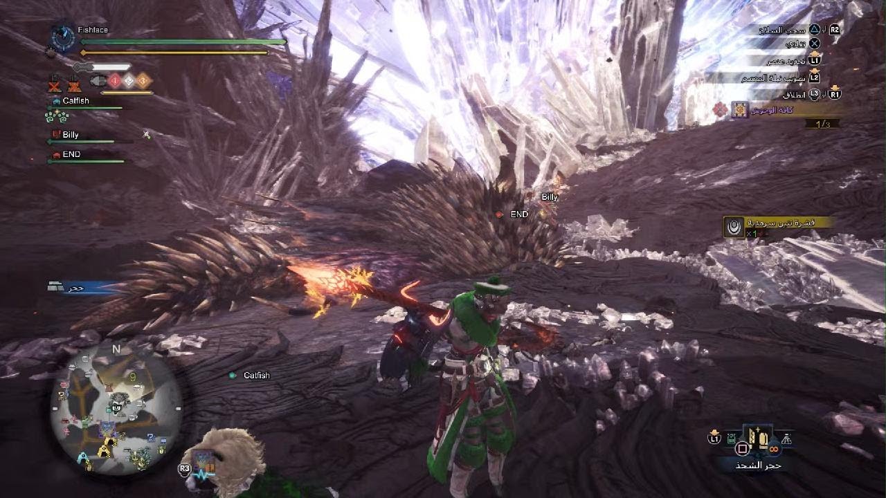 Monster Hunter Wholesome Moment