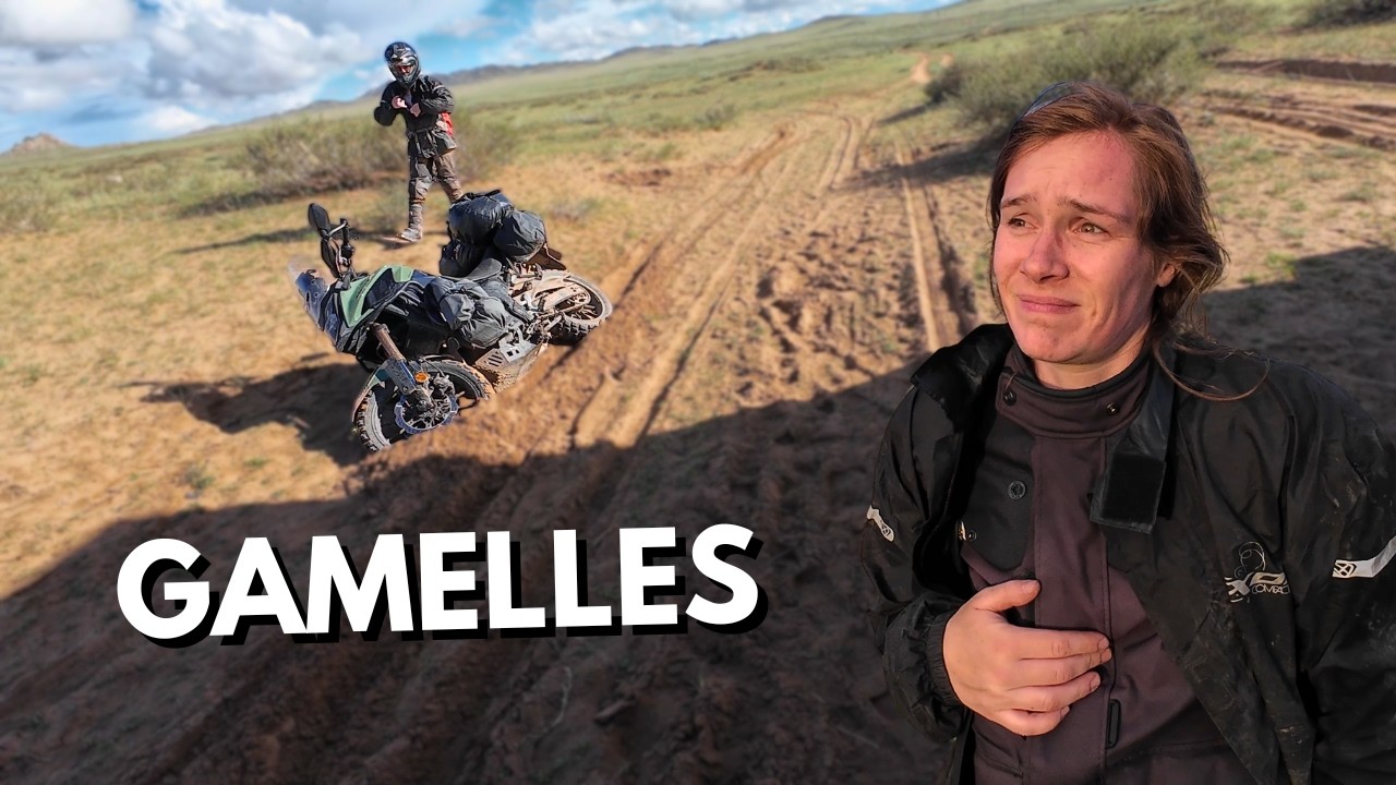 Монголия: Больше падений, чем километров • EP 34 •