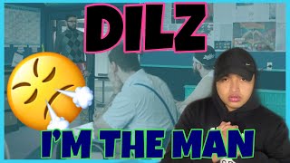 What Is This??? Dilz - Im The Man Ft. Sid Diamond Official Music Video Reaction