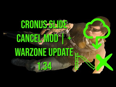 zen cronus slide cancel