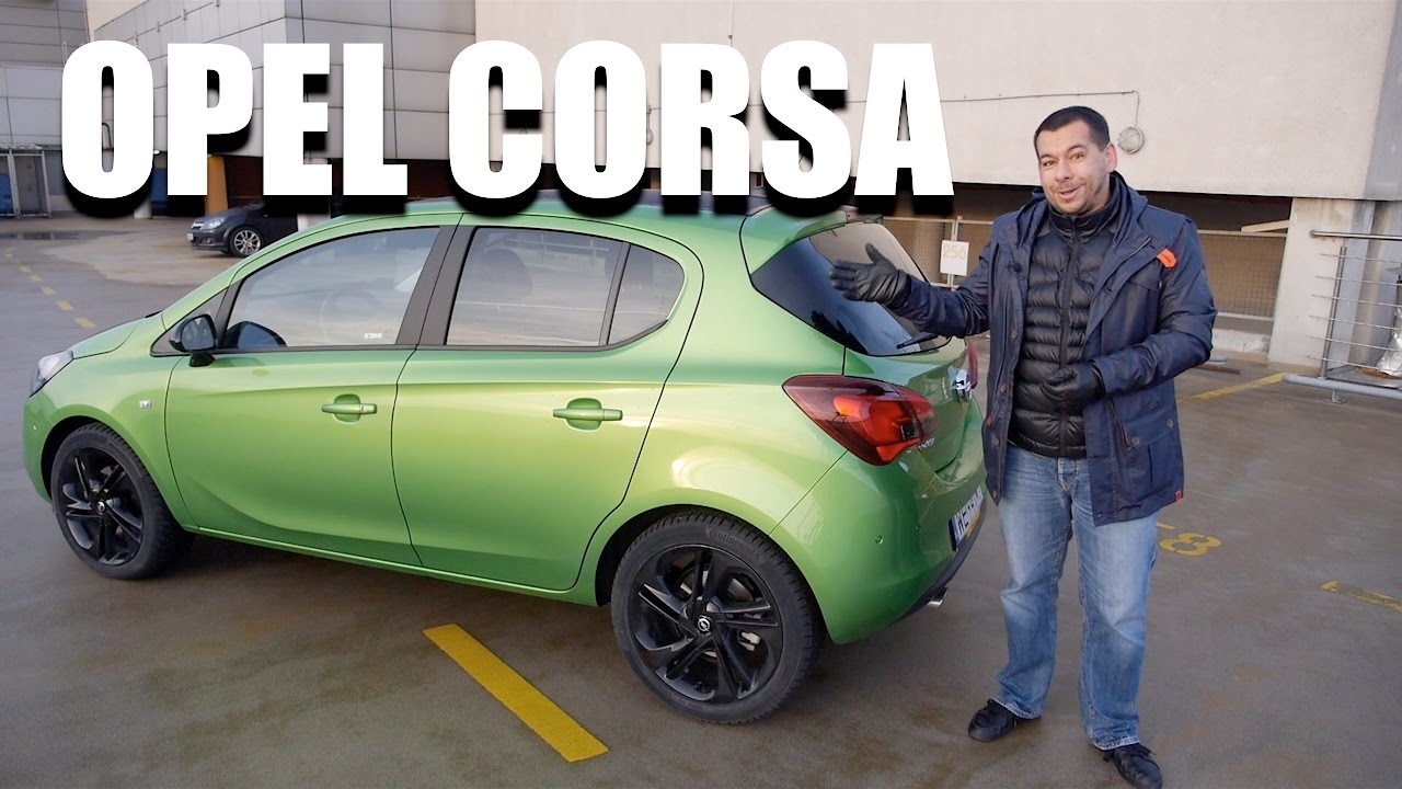 Opel Corsa 1.0 Turbo (Eng) - Test Drive And Review - Youtube