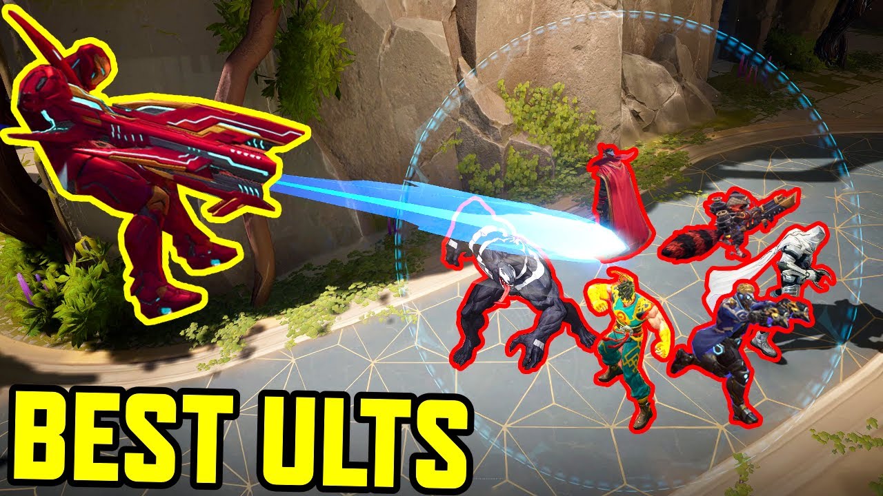 13 Minutes of SATISFYING Ults in Marvel Rivals - YouTube
