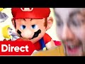 my stupid reactions to Mario Direct