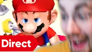 my stupid reactions to Mario Direct