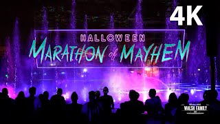 Marathon of Mayhem Full Show in 4K | Halloween Horror Nights 2019 #HHN29