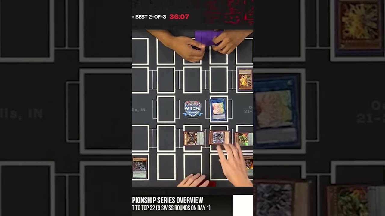 EXODIA JUST WON A YU GI OH CHAMPIONSHIP SERIES FEATURE MATCH Yugioh Yugiohtcg