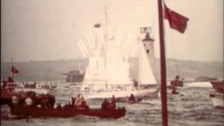 Sir Francis Chichester, 1960's - Film 4061