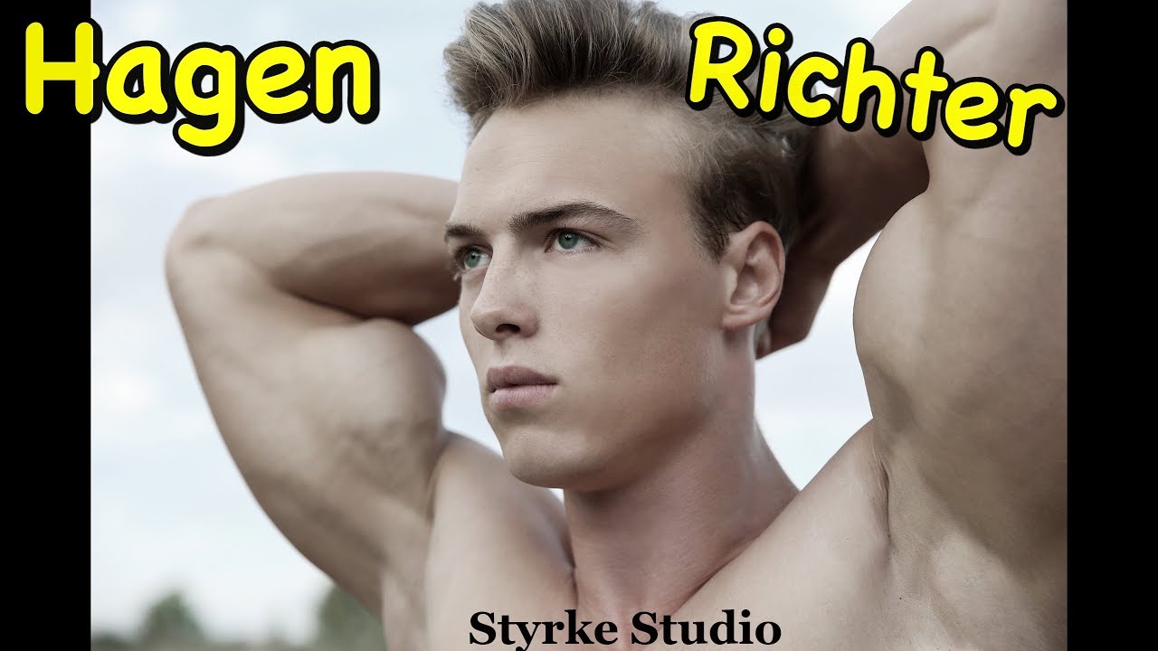 Wolf And I24 Speedo Usa Fitness Model Hagen Richter Workout