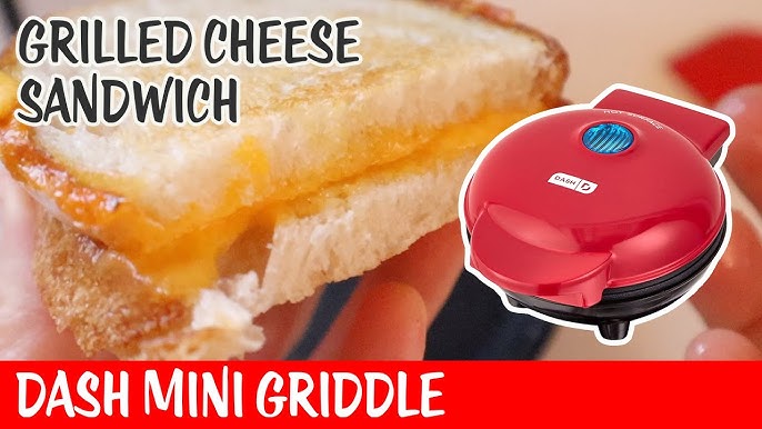 Dash Griddle Grilled Ham & Cheese & Turkey & Cheese Sandwiches