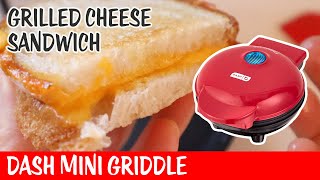 Grilled Cheese Sandwich | Dash Mini Griddle