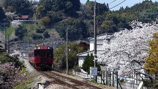 2019/4/2　特急「ゆふ3号」走行@光岡～日田間