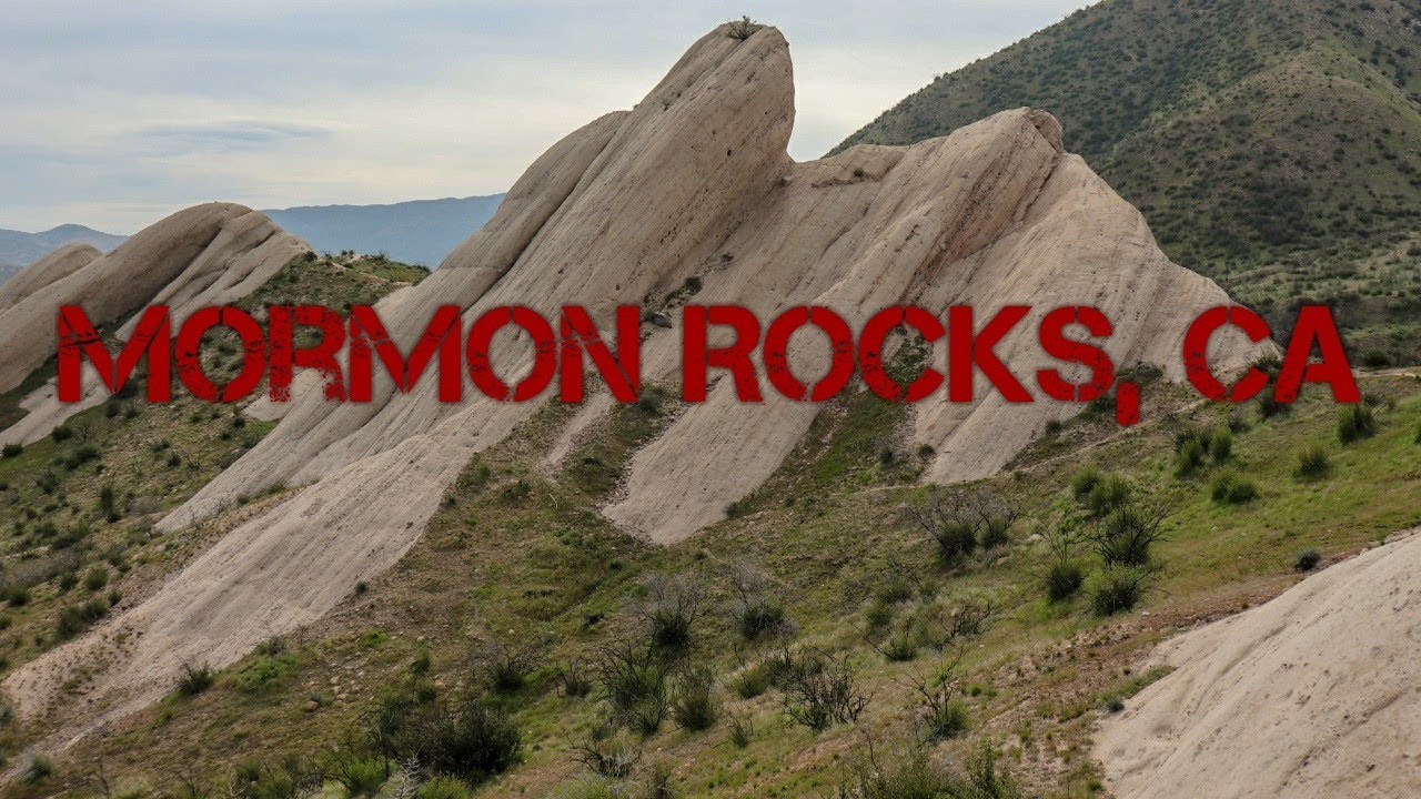 Mormon Rocks Interpretive Trail - YouTube