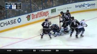 Maple Leafs @ Lightning Highlights 01/27/16
