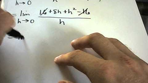 Calculating a Limit by Expanding and Simplifying