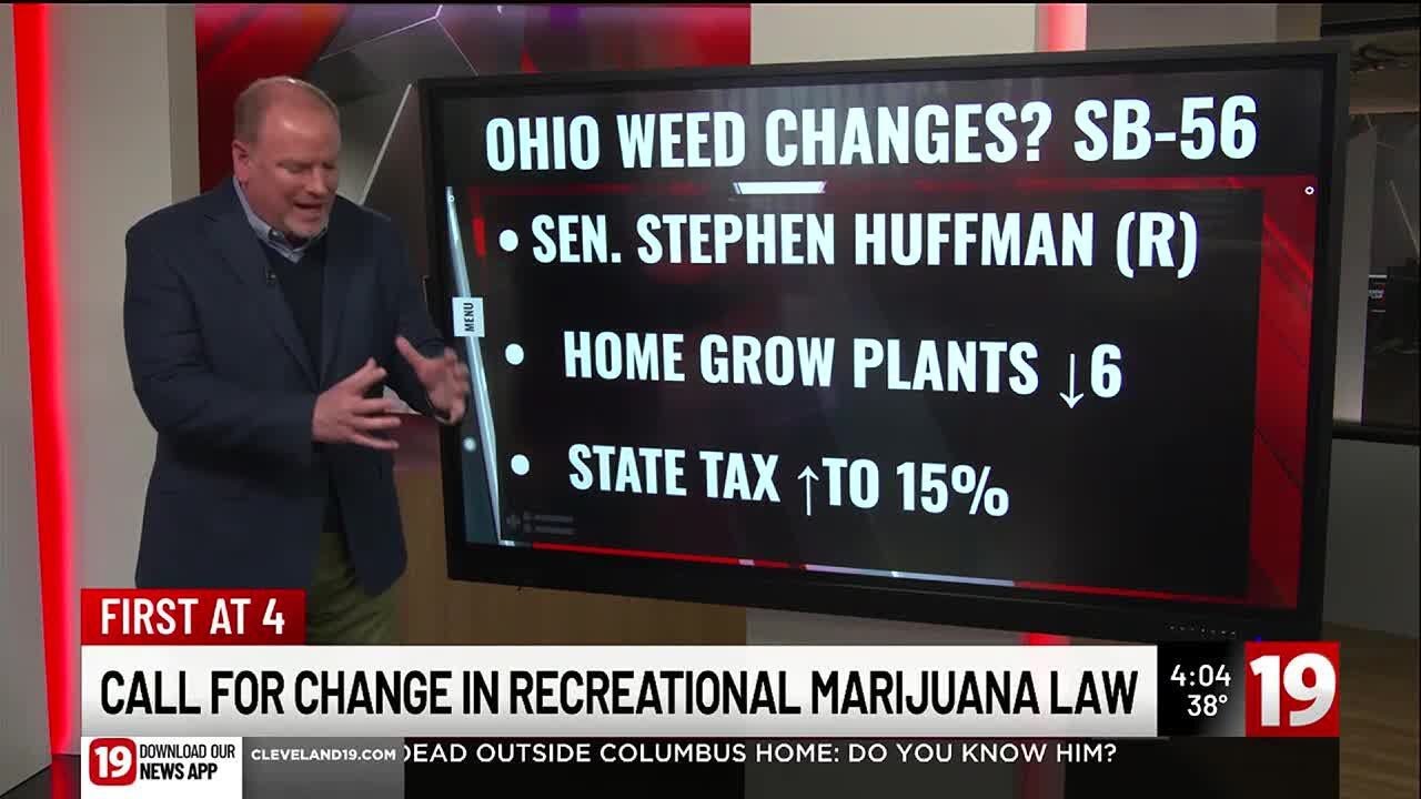 Major changes to Ohio’s weed laws could be coming and smokers won’t be happy