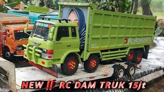 RILIS LAGI 🔥‼️ KEDATANGAN TEMAN BARU RC DAM TRUK HINO RANGER JUMBO TERINTON‼️‼️ by rc komuniti 16,607 views 3 weeks ago 5 minutes, 25 seconds