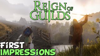 Reign Of Guilds, New MMO First Impressions screenshot 5