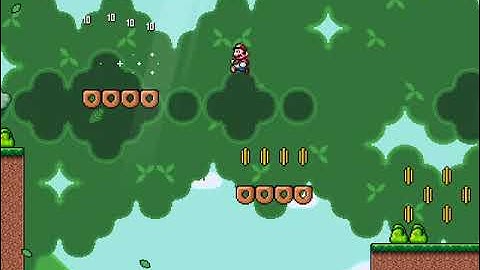 Re-Mario - Opening Level Showcase | Super Mario Bros. X (SMBX) 38A // 1.4.5