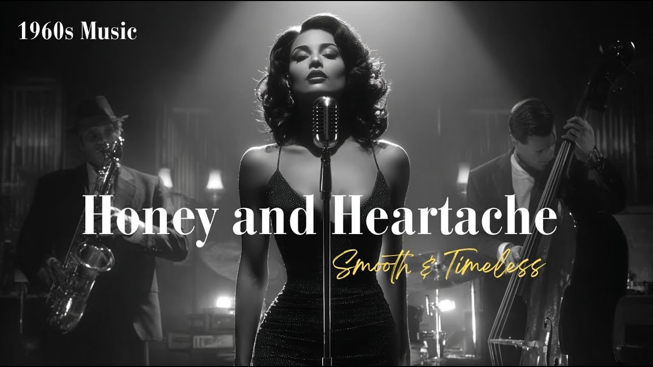 Soul Blues Icons | Honey and Heartache (1950s Style) | Smooth Soul Blues Ballad 💙🎶
