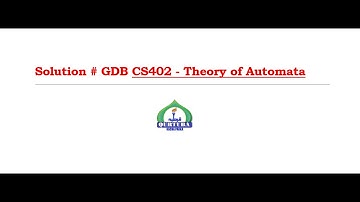 GDB  CS402  By QURTUBA