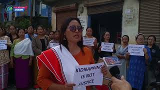Release the 6 Naga Hostages very soon -Joint Tribes Women’s Tamenglong