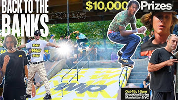 Back to the Banks: Presented by Wip Energy 2025 (OFFICIAL VIDEO)