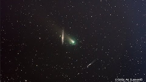 Comet C/2021 A1 (Leonard)