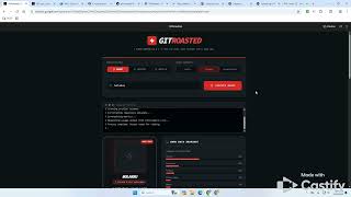 Git Roasted - FalconHacks Project