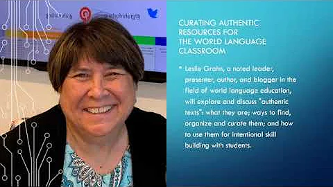 Curating Authentic Resources