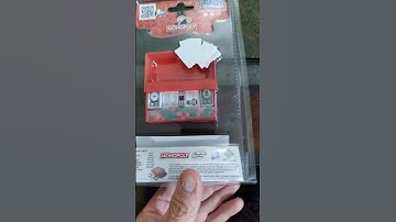 Thumbnail of World's Smallest Monopoly #worldssmallest #monopoly
