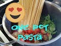 One Pot Pasta / Instafamous food // Mit fede SkodKøkken del 3