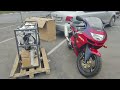 Мотоальфа А3 и Kawasaki ninja в Крыму г. Алушта и г. Джанкой от компании Мотобаза