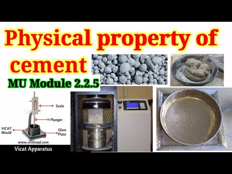 Video: Portlandský Cement Třídy 400: Technické Vlastnosti, Směs M400 D20 A D0, GOST Pro PC