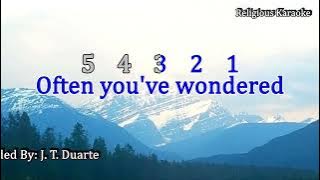 Tears Are A Language - Key of D (Karaoke)